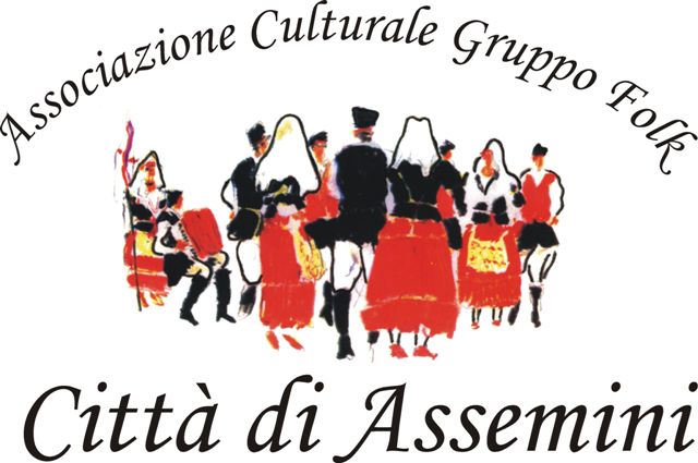 Logo Associazione culturale Gruppo Folk Città di Assemini